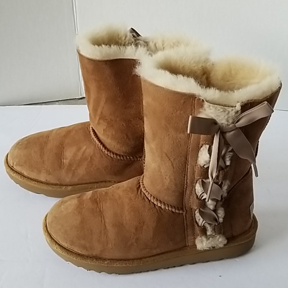 UGG Side Lace Up Boots